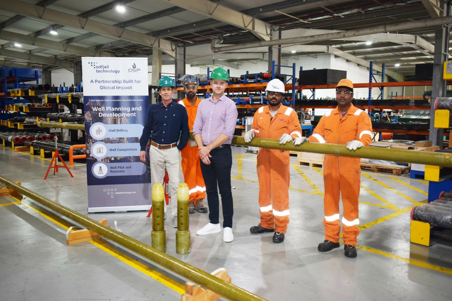 Drilling thread types for dummies - Odfjell Technology